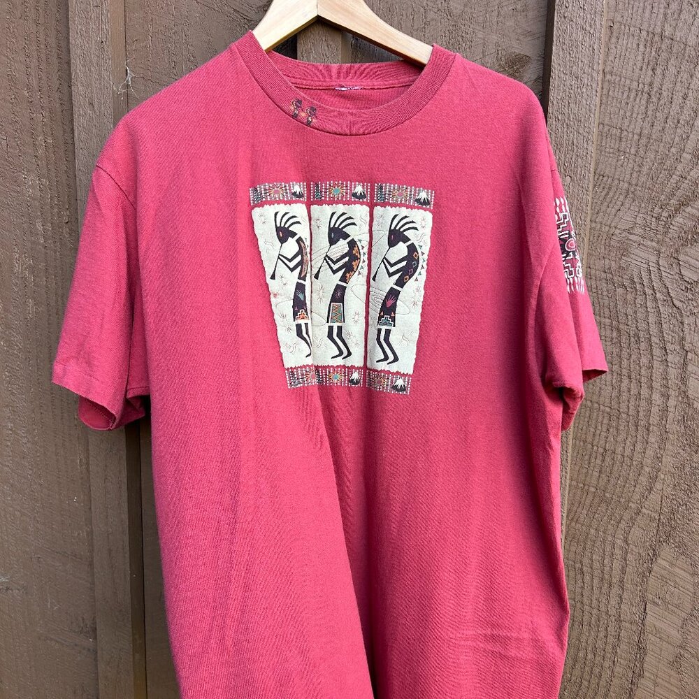90s vintage graphic tee xl